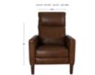 Huntington House 8120 Collection 100% Leather Pressback Recliner small image number 6