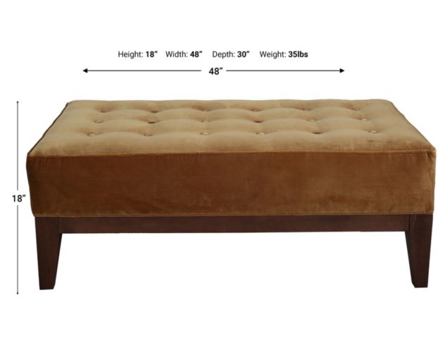 Huntington House 2019 Collection Ottoman large image number 5