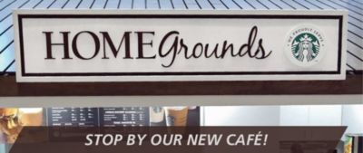 HOMEgrounds Cookies and Coffee Shop