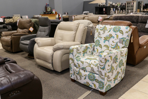 Clearance Center Living Room Chairs