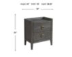 Intercon Portia Nightstand small image number 6