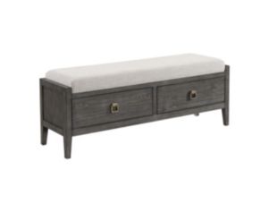 Intercon Portia Brushed Brindle Bench