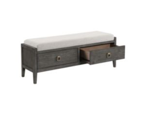 Intercon Portia Brushed Brindle Bench