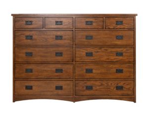 Intercon Mission Oak Park Dresser