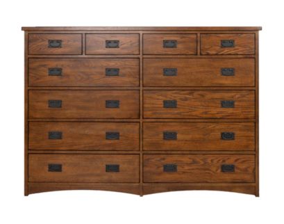 Intercon Mission Oak Park Dresser