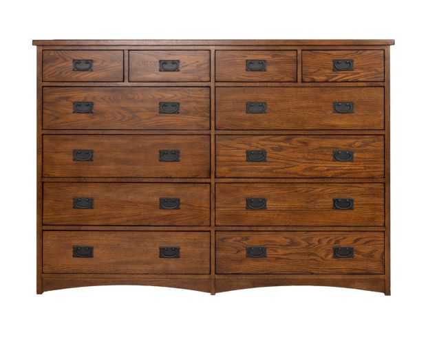 Intercon Mission Oak Park Dresser large