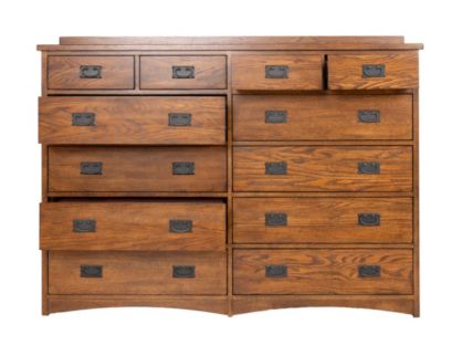 Intercon Mission Oak Park Dresser