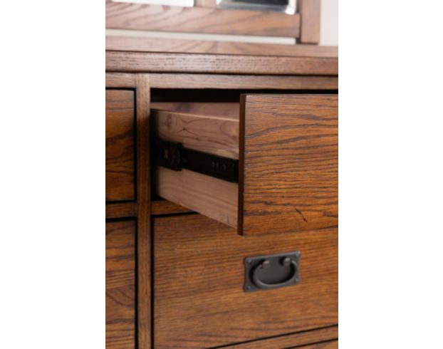 Intercon Mission Oak Park Dresser large image number 6