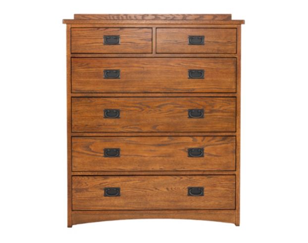 Intercon Mission Oak Park Chest large image number 1