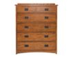 Intercon Mission Oak Park Chest small image number 1