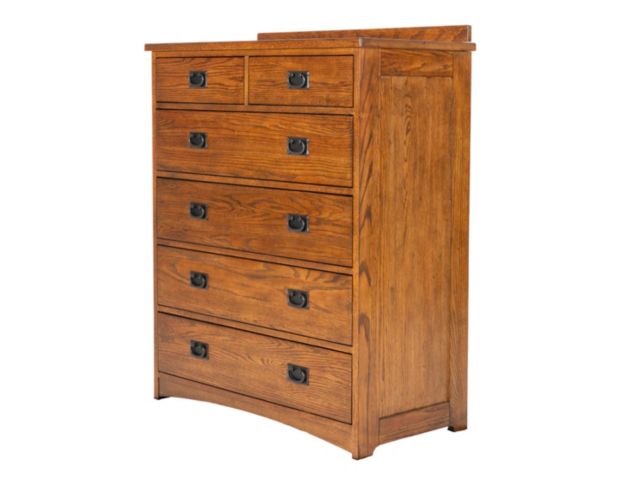 Intercon Mission Oak Park Chest large image number 2