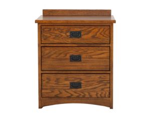 Intercon Mission Oak Park Nightstand