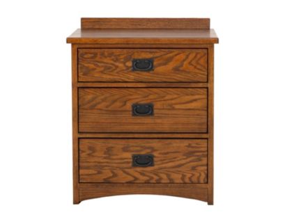 Intercon Mission Oak Park Nightstand