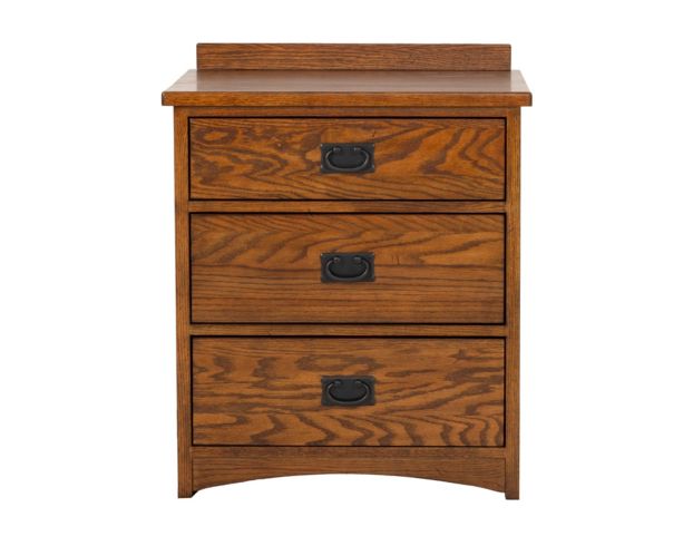 Intercon Mission Oak Park Nightstand large image number 1