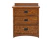 Intercon Mission Oak Park Nightstand small image number 1