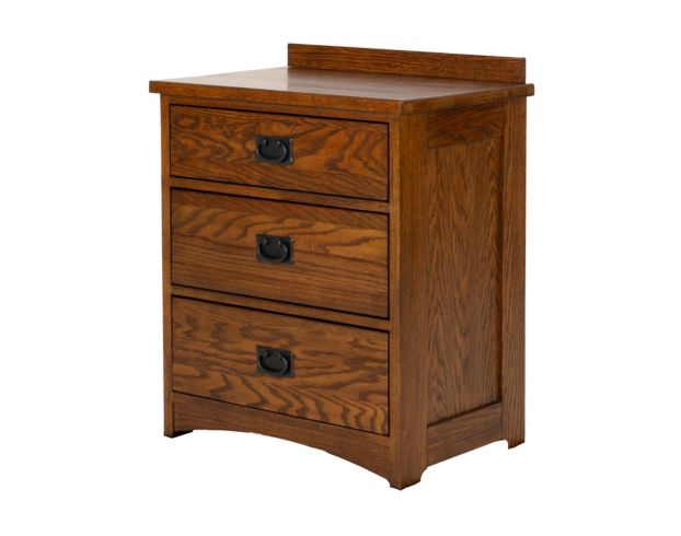 Intercon Mission Oak Park Nightstand large image number 2