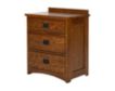 Intercon Mission Oak Park Nightstand small image number 2