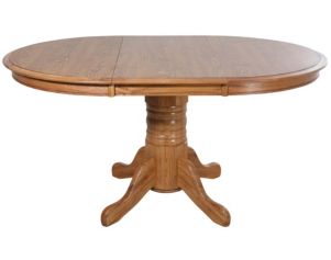 Intercon Classic Oak Laminate Table