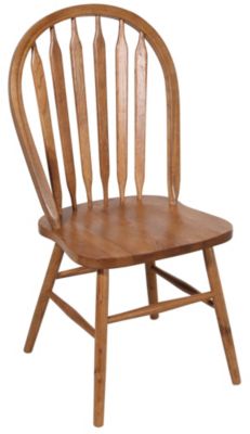 Intercon Classic Oak Arrow Back Dining Chair Homemakers