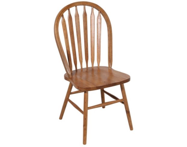 Intercon Classic Oak Arrow Back Dining Chair large image number 1