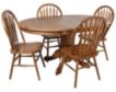 Intercon Classic Oak Laminate Table & 4 Chairs small image number 2
