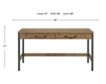 Intercon Norcross Two-Drawer Writing Desk small image number 3