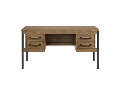 Intercon Norcross 4-Drawer Pedestal Desk