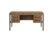 Intercon Norcross 4-Drawer Pedestal Desk small image number 1