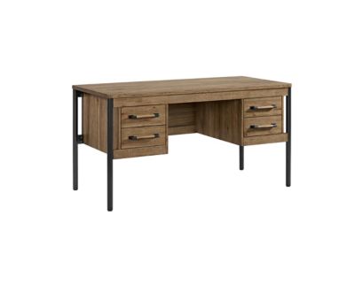 Intercon Norcross 4-Drawer Pedestal Desk