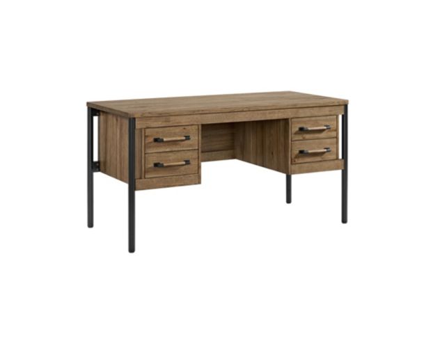 Intercon Norcross 4-Drawer Pedestal Desk large image number 2