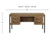 Intercon Norcross 4-Drawer Pedestal Desk small image number 3