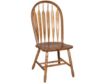 Intercon Classic Oak Detailed Arrow Back Dining Chair small image number 1
