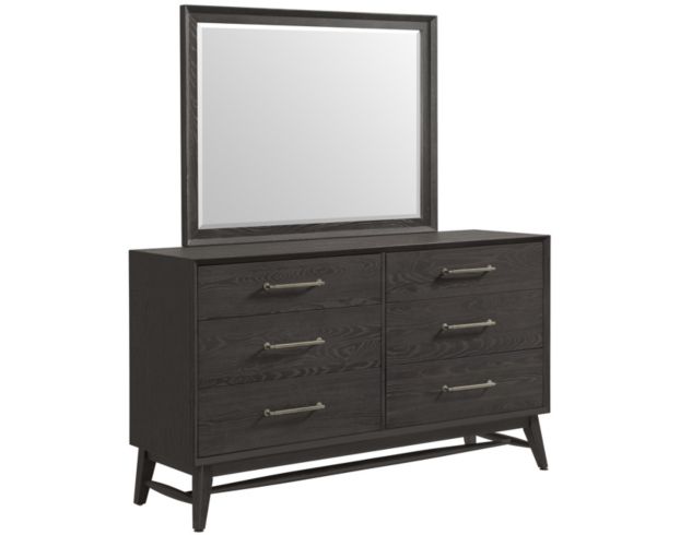 Intercon Bayside Dresser With Mirror large image number 2