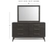Intercon Bayside Dresser With Mirror small image number 4