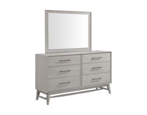 Intercon Bayside White Dresser with Mirror