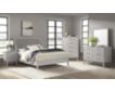 Intercon Bayside White Dresser with Mirror small image number 3