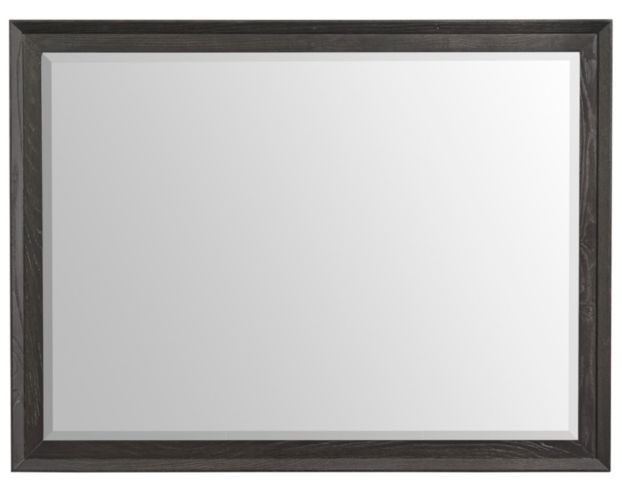 Intercon Bayside Black Dresser Mirror large