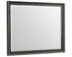 Intercon Bayside Black Dresser Mirror small image number 2