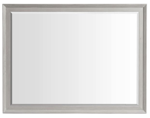 Intercon Bayside White Dresser Mirror large