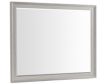 Intercon Bayside White Dresser Mirror small image number 2