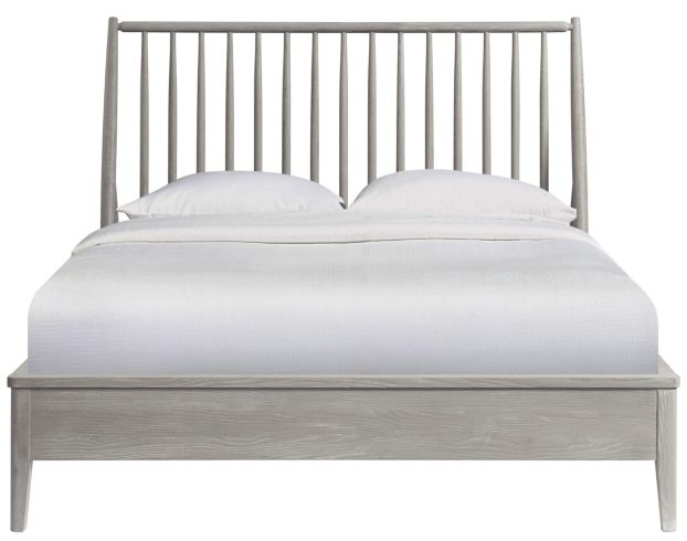 Intercon Bayside White Queen Bed large image number 1