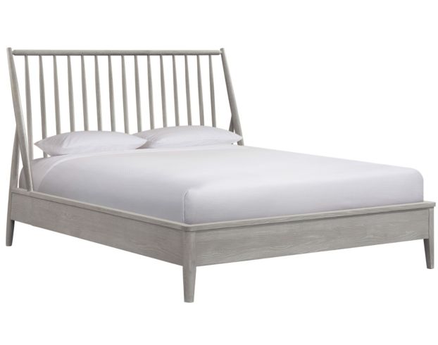 Intercon Bayside White Queen Bed large image number 2