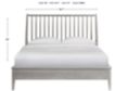 Intercon Bayside White Queen Bed small image number 4