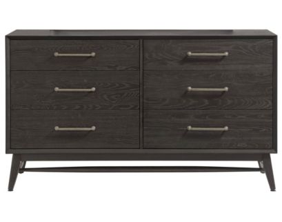 Intercon Bayside Black Dresser