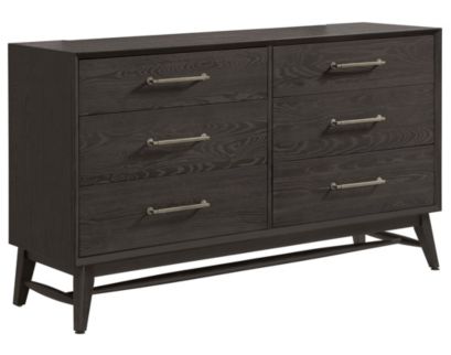 Intercon Bayside Black Dresser