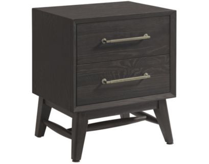 Intercon Bayside Black Nightstand