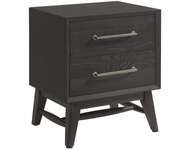 Intercon Bayside Black Nightstand large image number 2