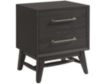 Intercon Bayside Black Nightstand small image number 2