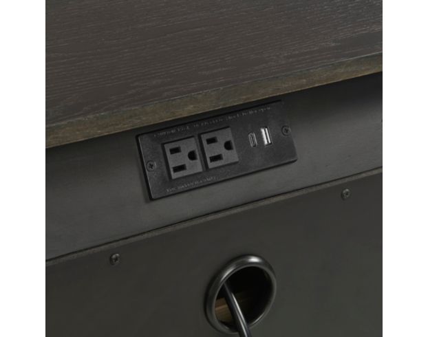 Intercon Bayside Black Nightstand large image number 3