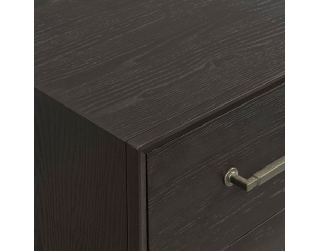 Intercon Bayside Black Nightstand large image number 4